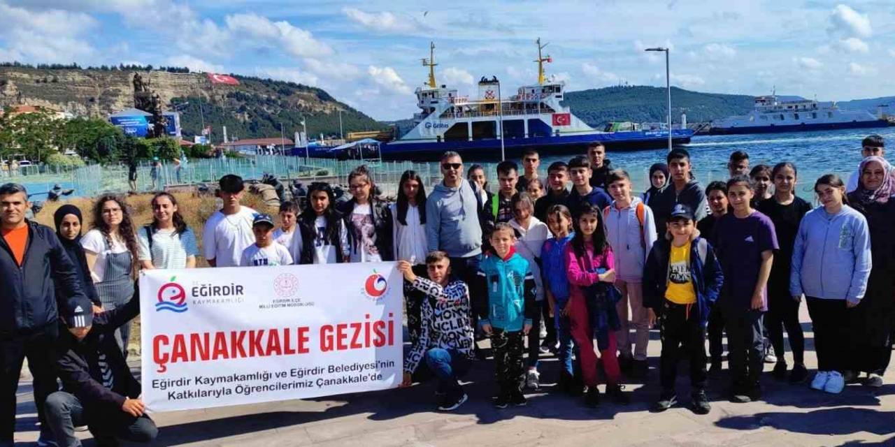 Depremzede Öğrenciler, Çanakkale Gezisinden Döndü