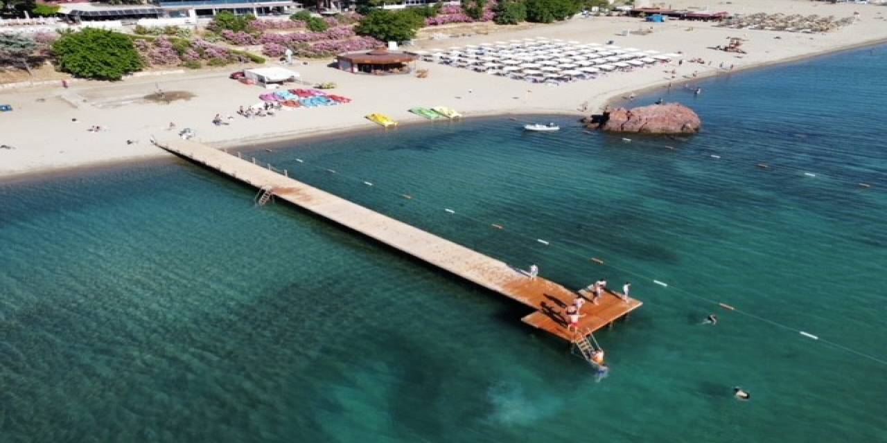 Burhaniye Ören’de İskele Sevinci