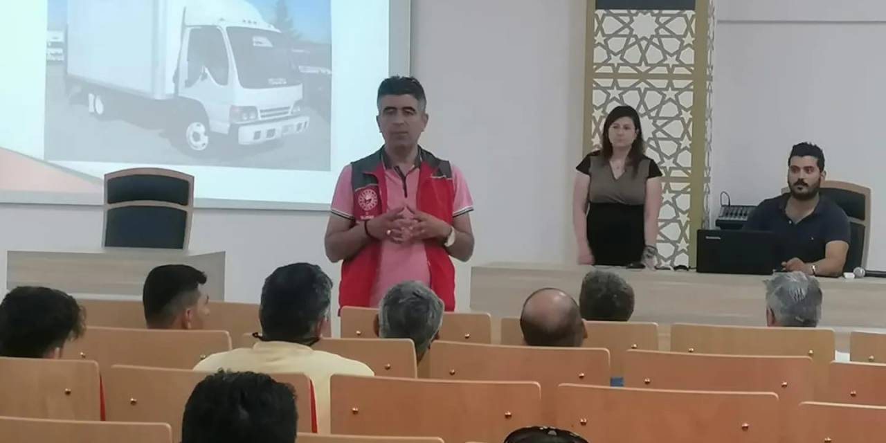 Fırın Ve Pastaneler Bilgilendirildi