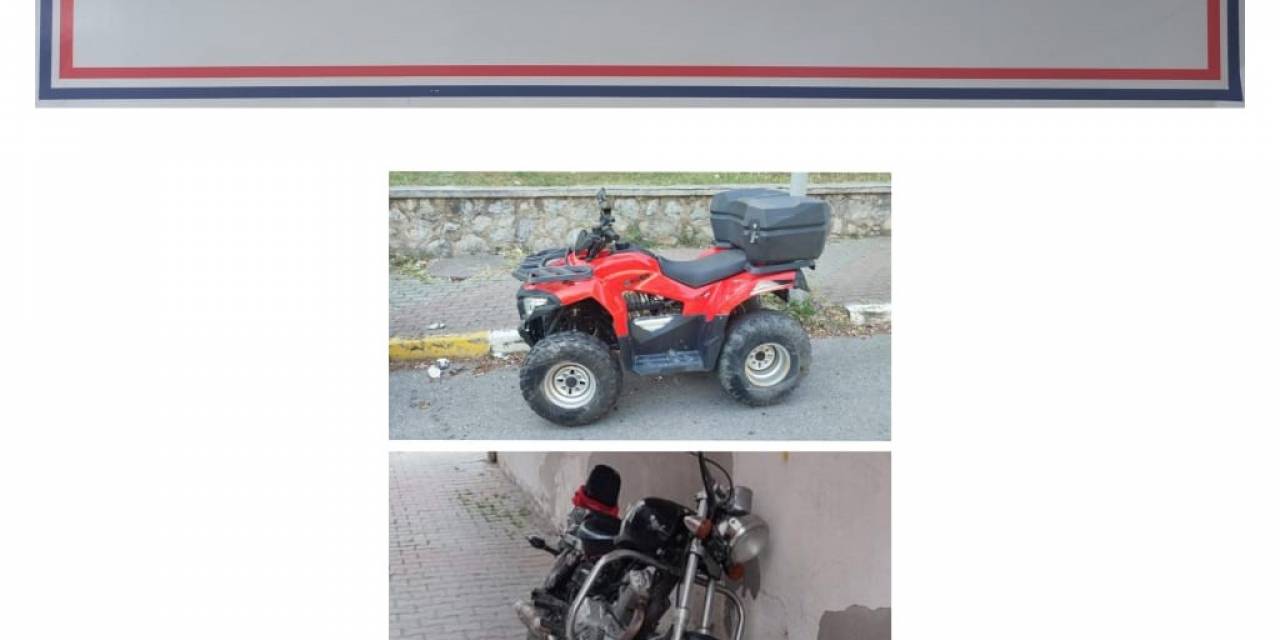 Motosiklet Hırsızları Yakalandı