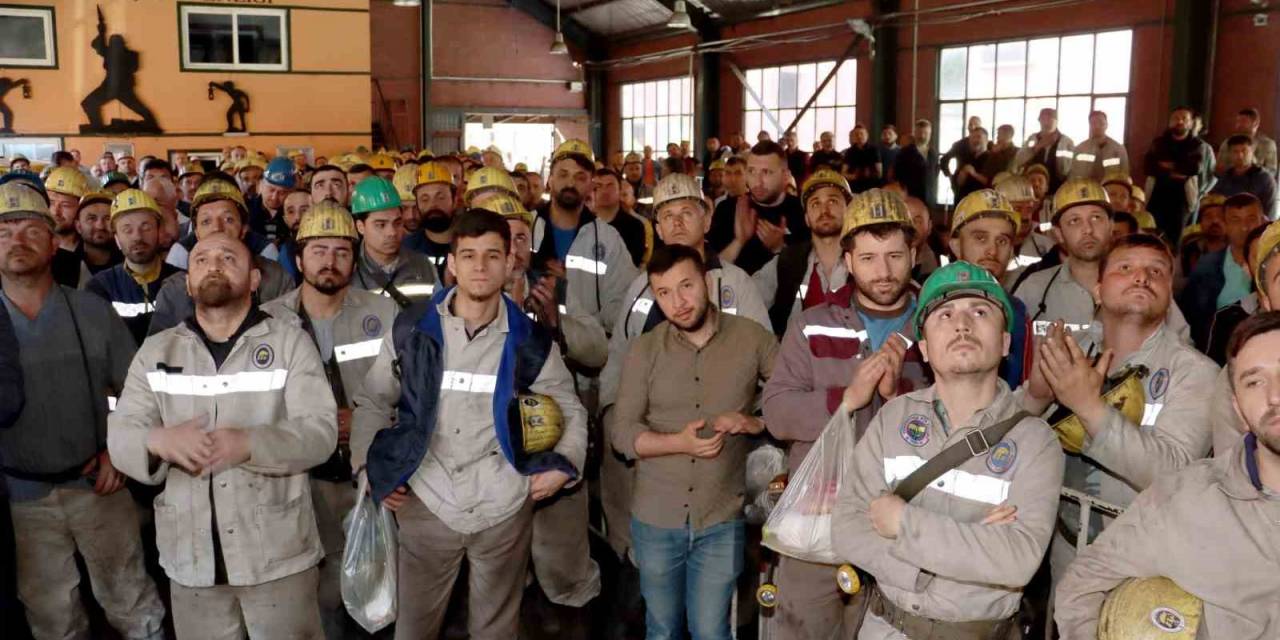 Gmis Yönetimi Kozlu’da Madenciyi Bilgilendirdi