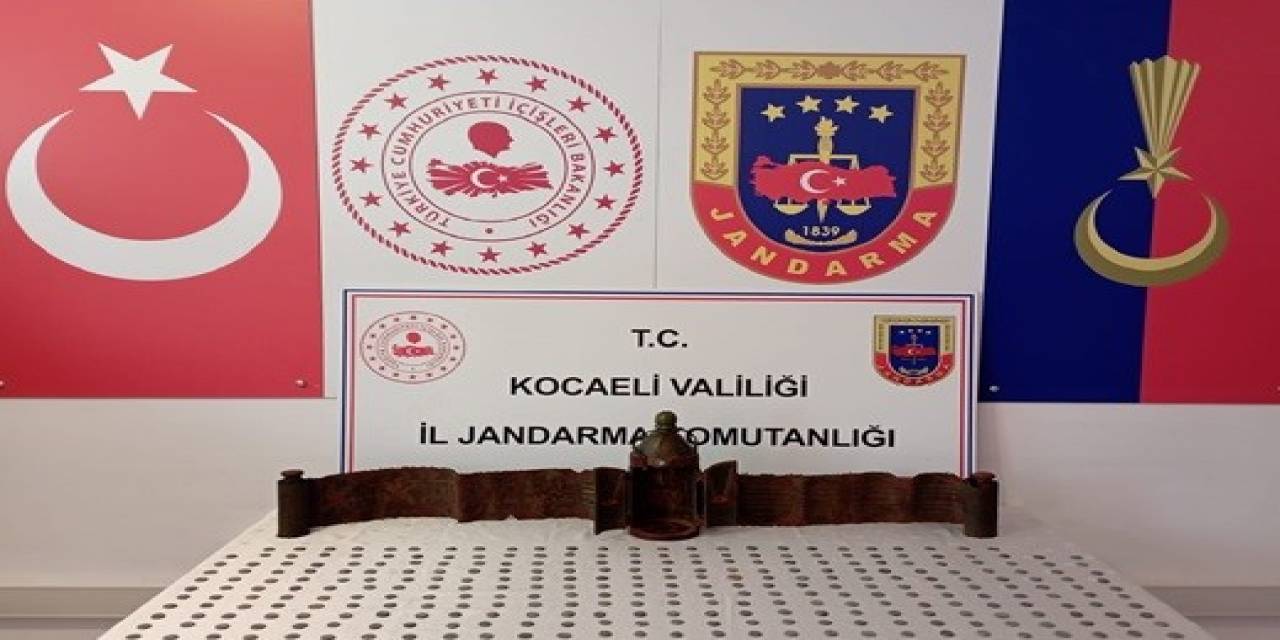 Jandarmadan Tarihi Eser Operasyonu: 361 Sikke Ele Geçirildi