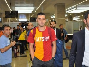 Cenk Gönen, Galatasaray’ın Konya Kafilesinde