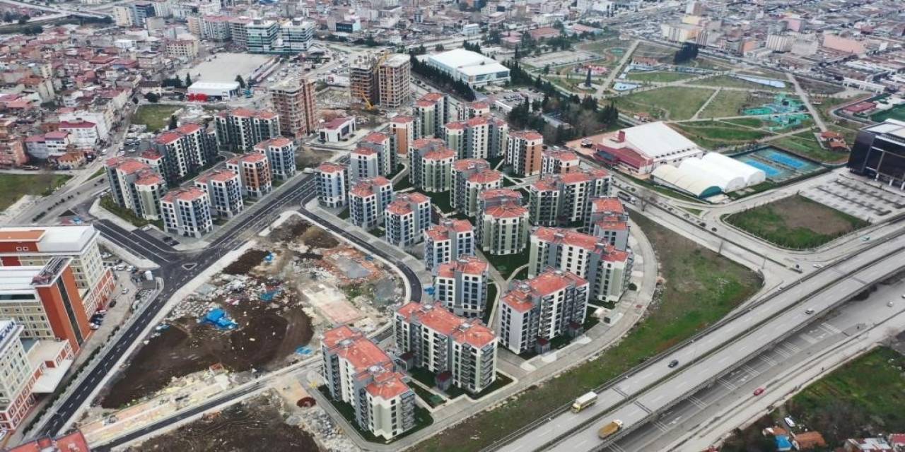 Samsun’da 2023’ün İlk 5 Ayında 8 Bin 631 Konut Satıldı