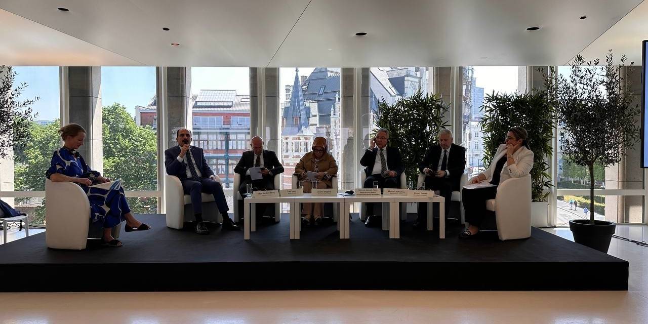 Uclg Başkanı Altay Brüksel’de Konya’nın Deprem Bölgesindeki Çalışmalarını Anlattı