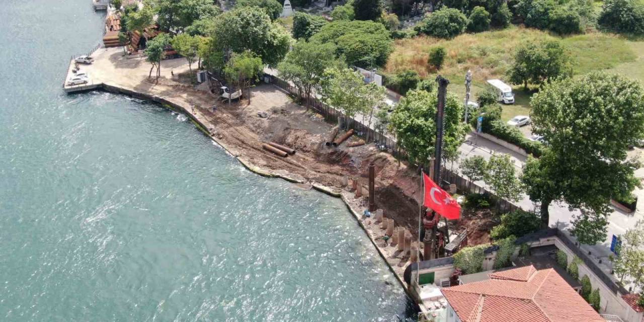 Kuzguncuk Parkı’nda 1 Buçuk Yıldır Beklenen Çalışmalara Başlandı