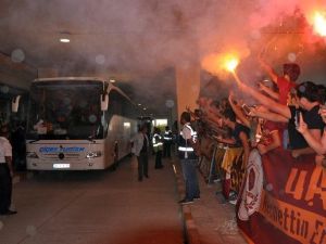 Galatasaray, Konya’ya Geldi