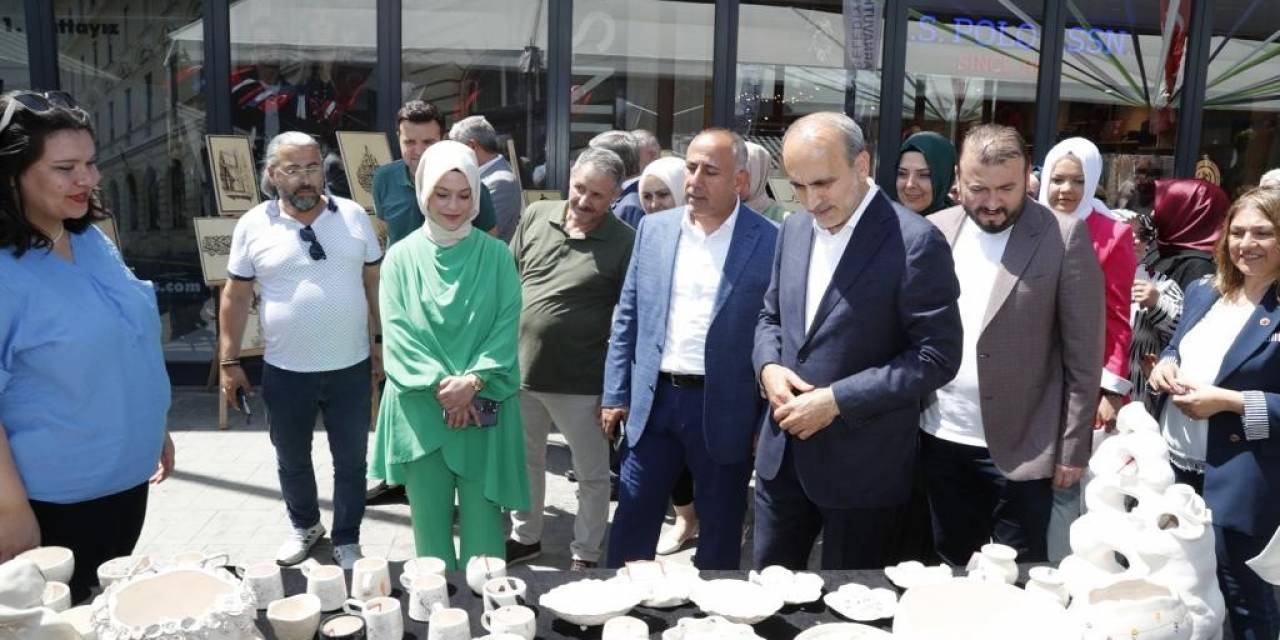 Arnavutköy’de El Emeği Ürünler Online Satış Mağazasında Satılacak