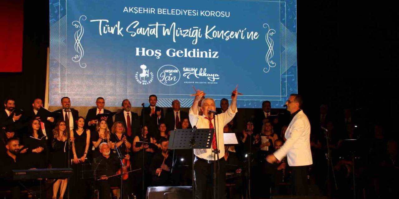 Akşehir Belediyesi Tsm Korosundan Konser