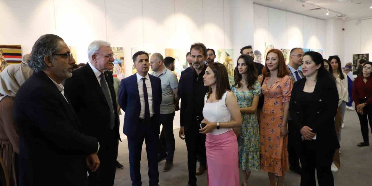 2023 Mezunları Resim Sergisi Açıldı