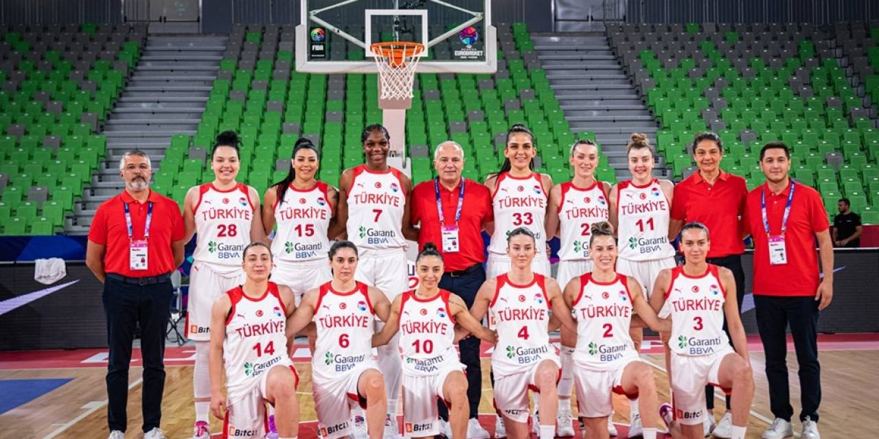 Fıba 2023 Kadınlar Avrupa Şampiyonası: Türkiye: 63 - Sırbistan: 71