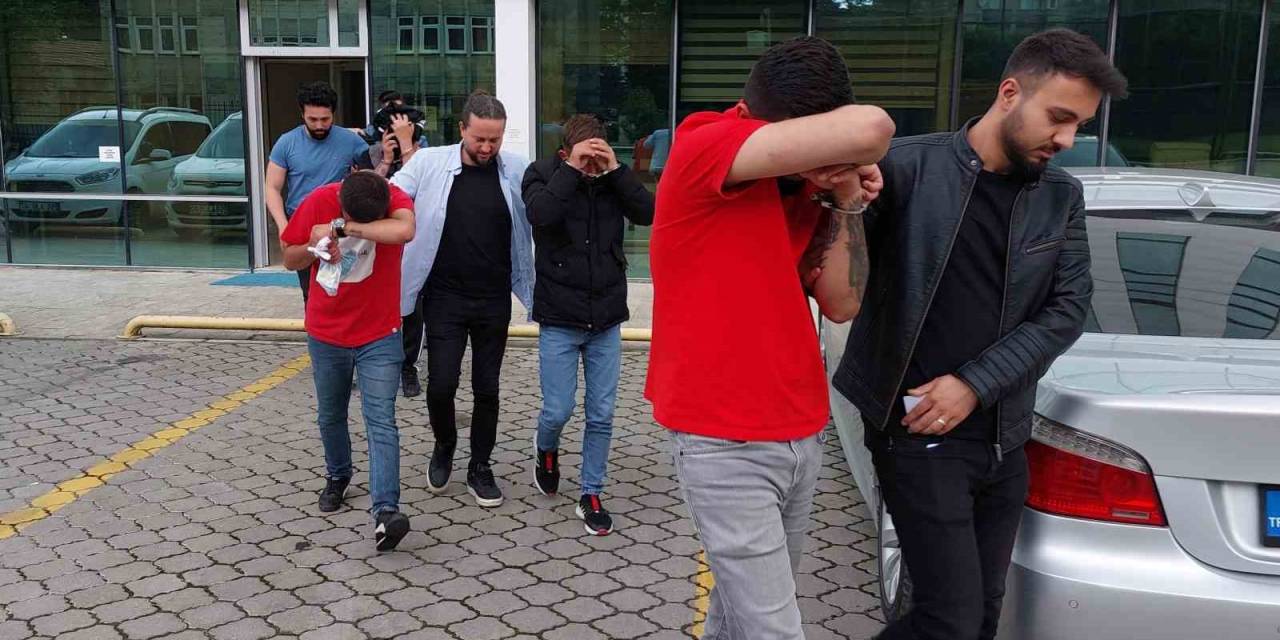 Samsun’da Uyuşturucu Operasyonu: 14 Gözaltı