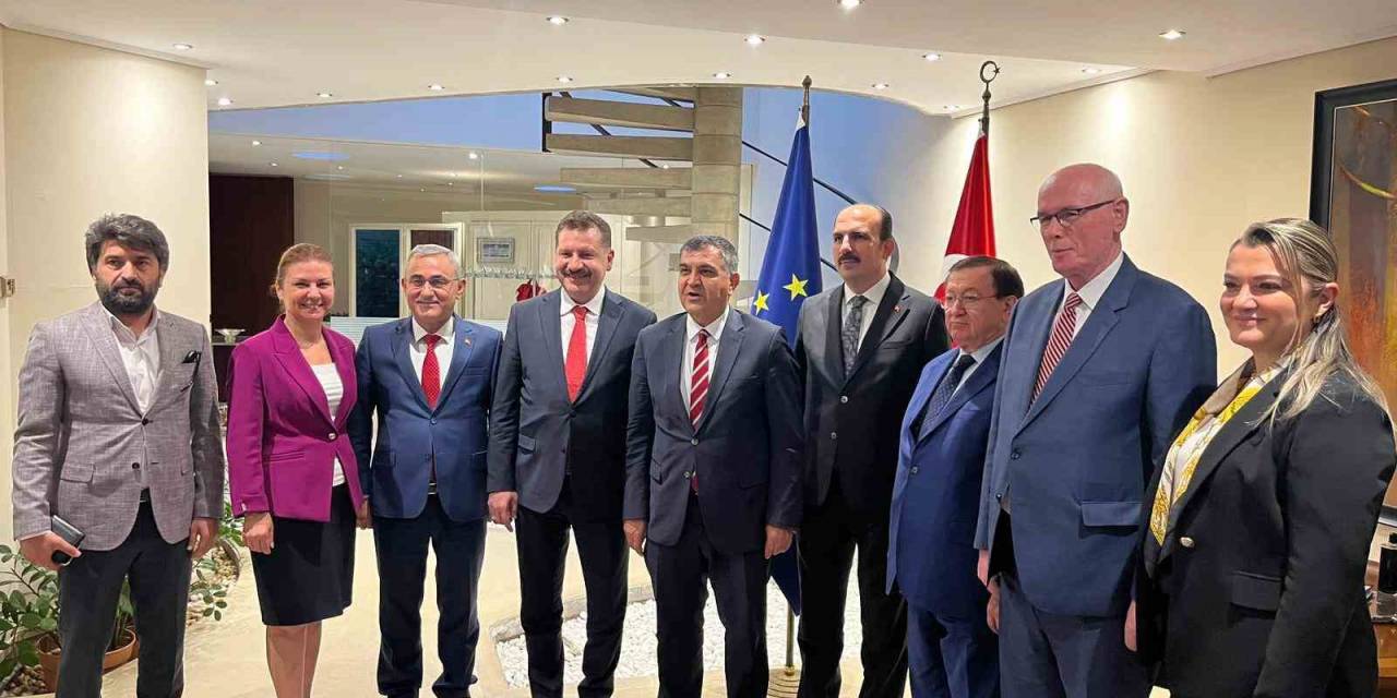 Başkan Köse, Uclg Toplantısı İçin Brüksel’de