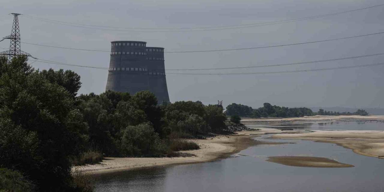 Uaea Başkanı Grossi’den Zaporijya Nükleer Santrali’ni Ziyaret Etti
