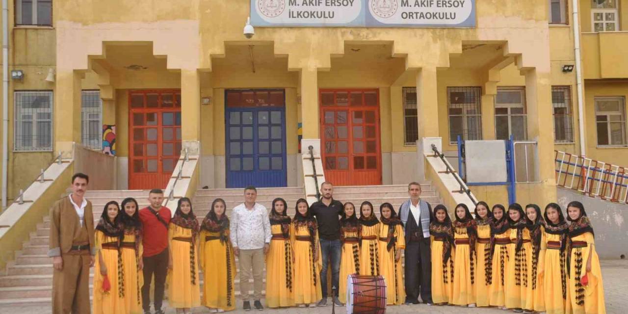 Cizre Halk Oyunu Ekibi, Kültürlerini Gelecek Nesillere Taşımaya Çalışıyor