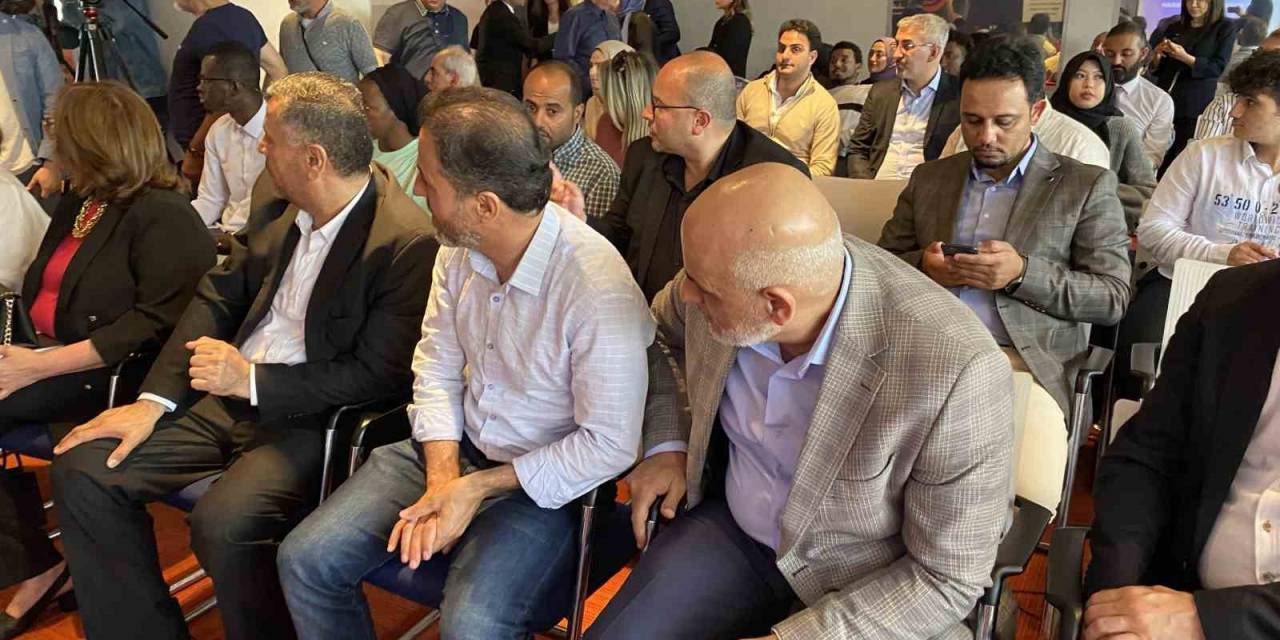 Filistinli General Jibril Rajoub’un Cezaevi Hatıraları Kitabının Lansmanı Yapıldı