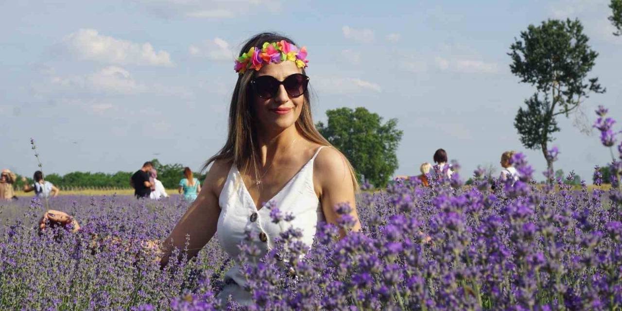 Edirne’de ’lavanta Tarla Günleri’ Renkli Görüntülerle Başladı