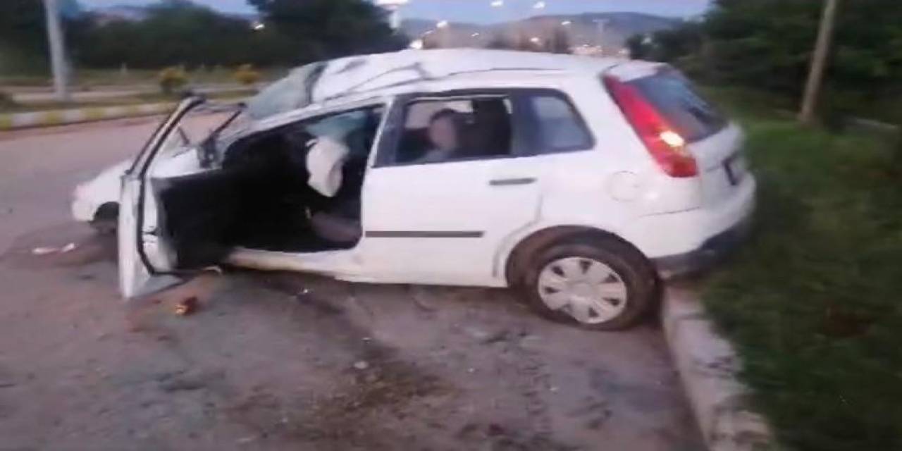 Yalvaç’ta Trafik Kazası: 2 Yaralı
