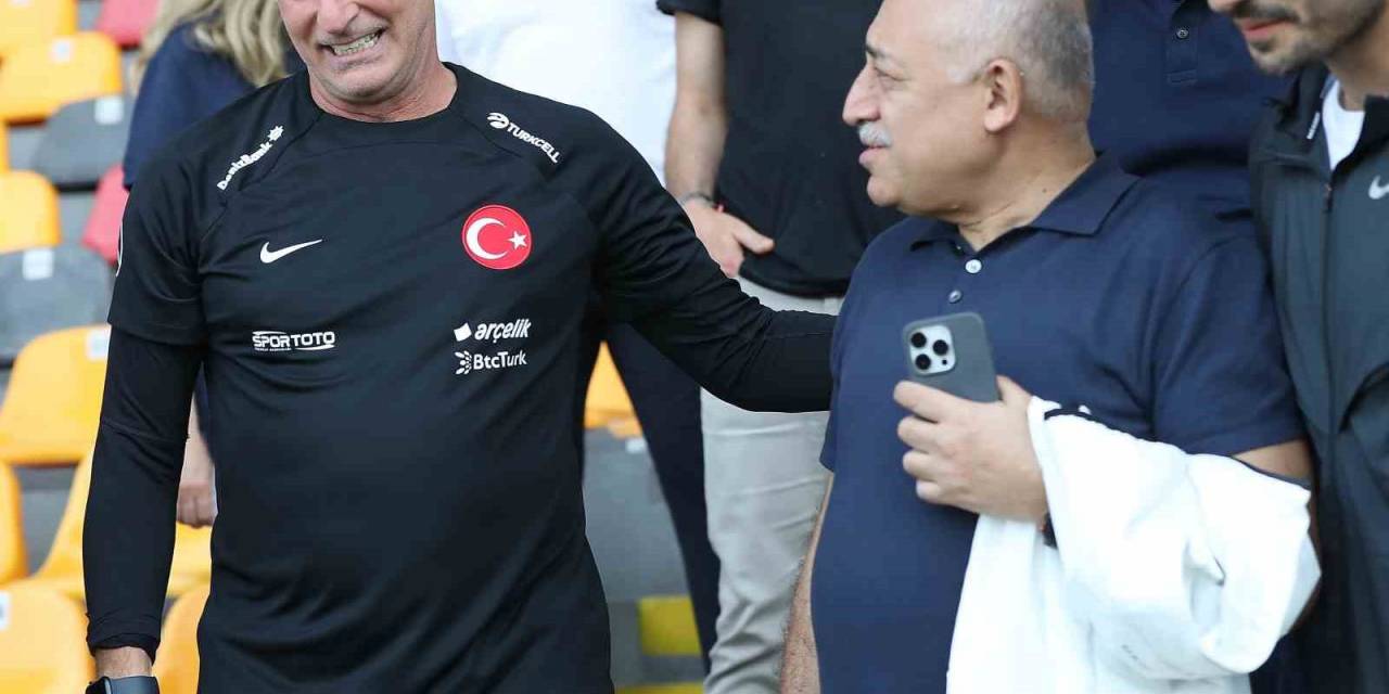 A Milli Takım, Letonya Hazırlıklarını Sürdürdü