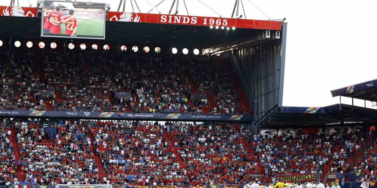 Uluslar Ligi’nde Finalin Adı: İspanya - Hırvatistan