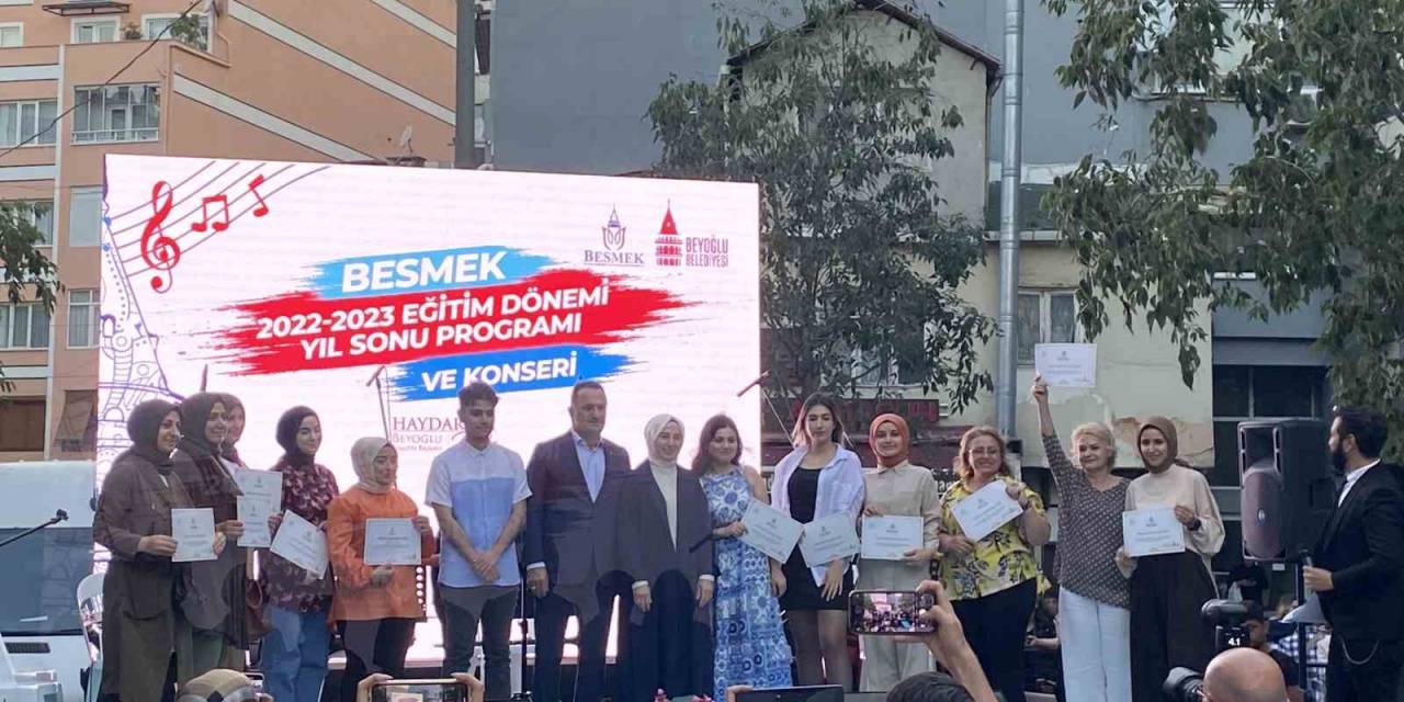 Besmek Kapanış Programı Kızılay Meydanı’nda Yapıldı