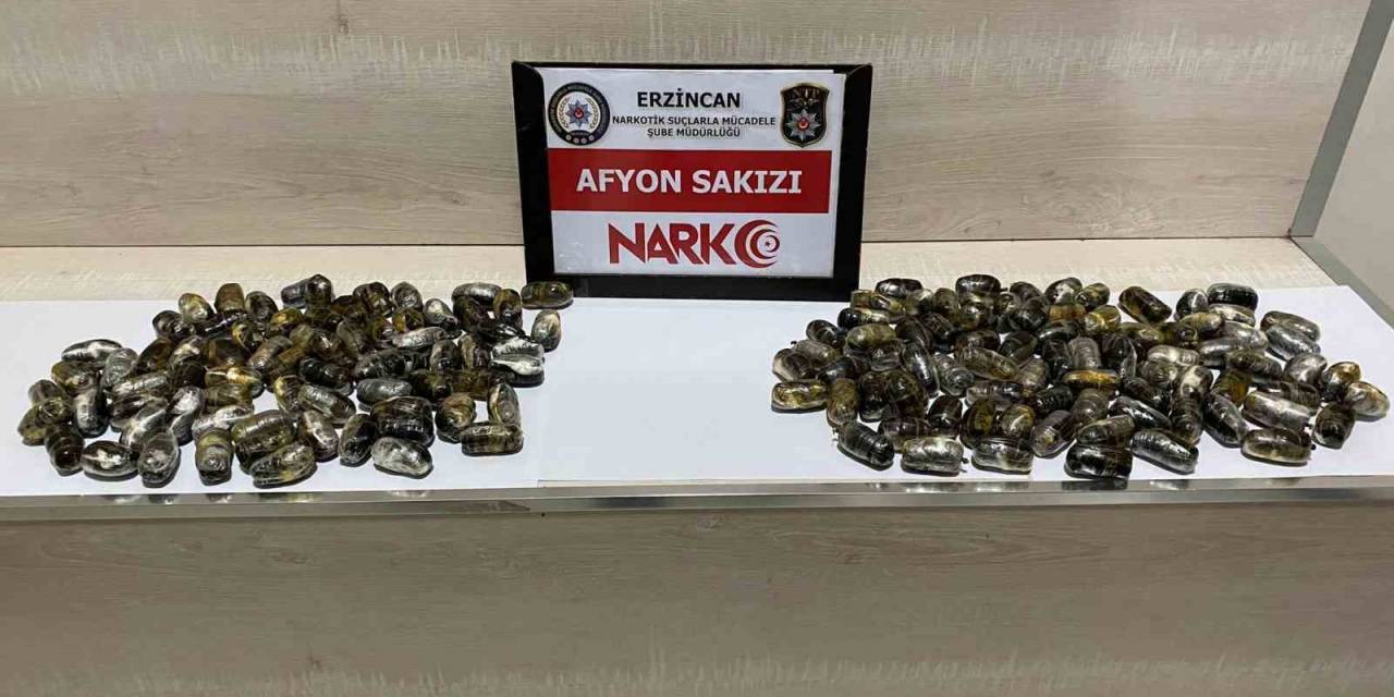 Midede Uyuşturucu Sevkiyatı