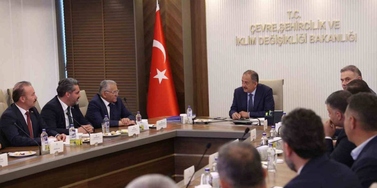 Ankara’da ’kayseri’ Zirvesi
