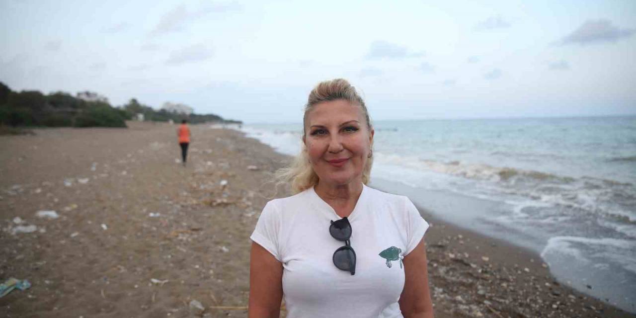 Mersin Sahilleri Deniz Kaplumbağalarını Ağırlamaya Başladı