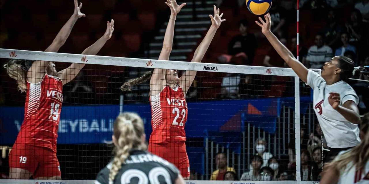 Filenin Sultanları, Kanada’yı 3-0 Mağlup Etti