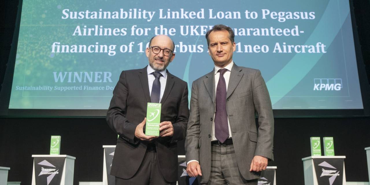 Pegasus’a Sürdürülebilirlik Finansmanı Alanında Yurt Dışından İki Ödül