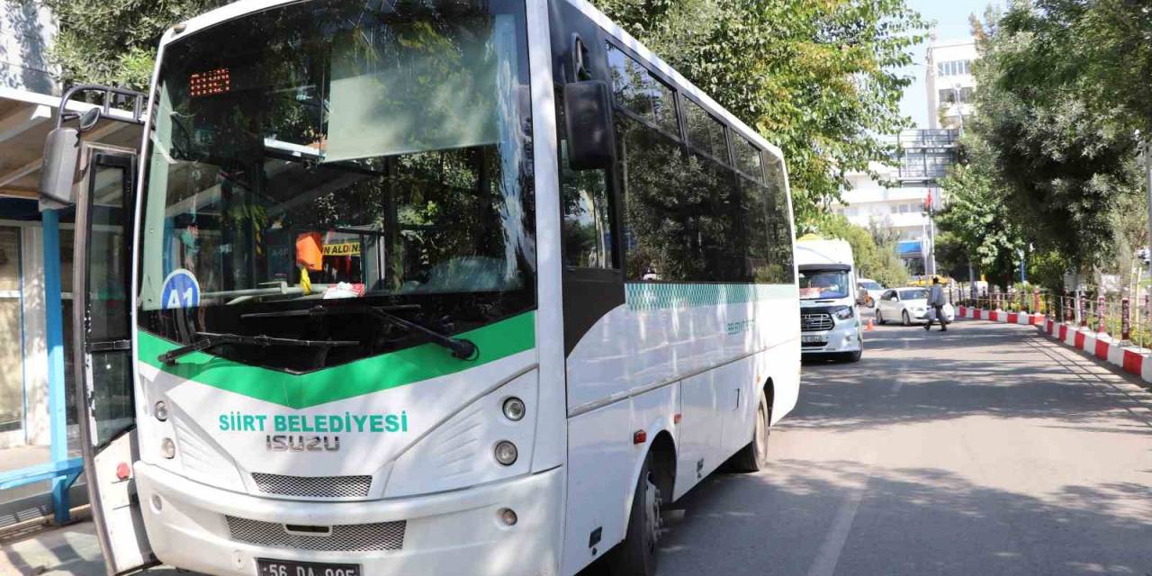 Siirt Belediyesinden Yks’ye Girecek Öğrencilere Ücretsiz Ulaşım Desteği