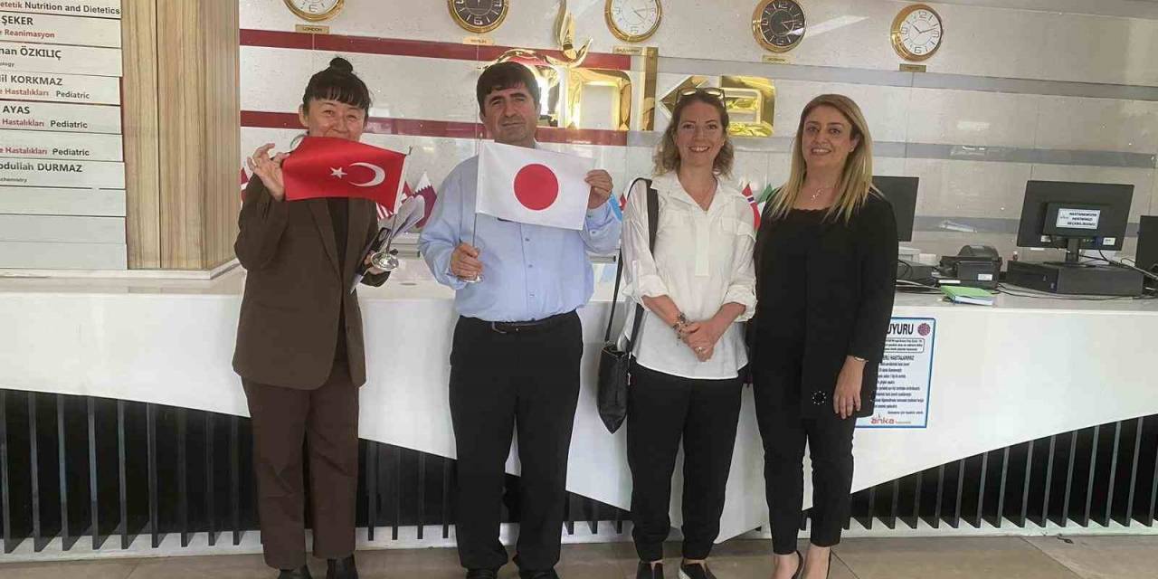 Jica’dan Anka’ya Ziyaret