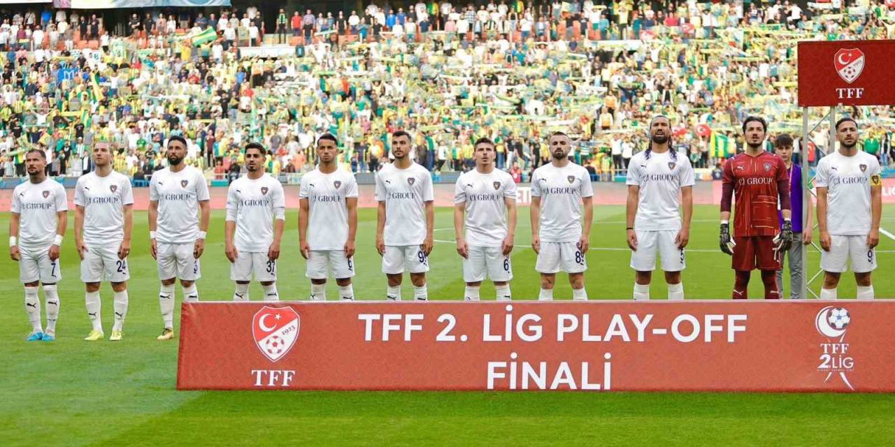 Bucaspor 1928’in 1. Lig Hayalleri Seneye Kaldı