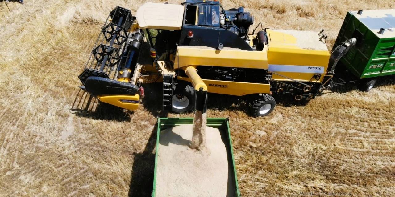 Malatya’nın ‘çukurovası’nda Bu Yıl Hububat Bolluğu Var