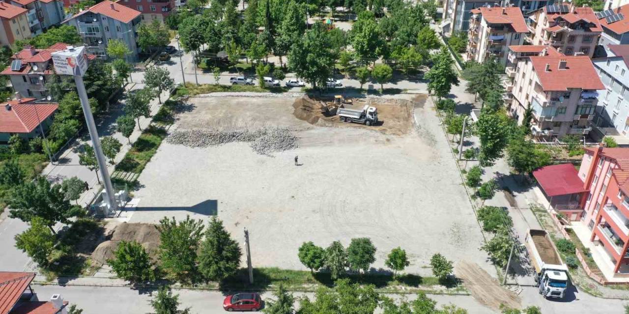 Modern Evler Mahallesi Yıllardır Beklediği Sosyal Tesise Kavuşuyor