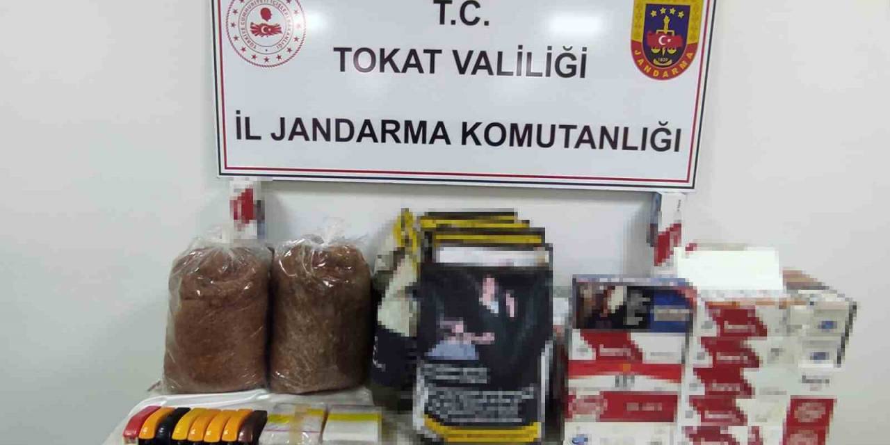 Tokat’ta Uyuşturucu Madde Operasyonu Yapıldı
