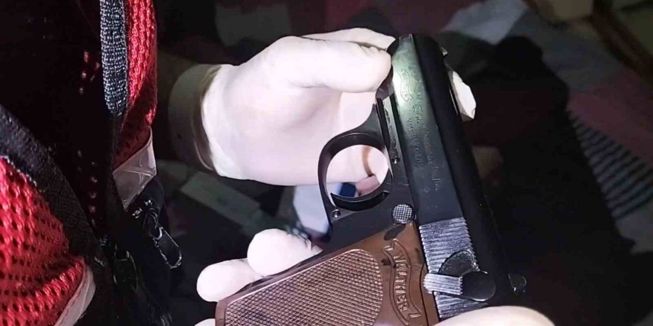 Sinop’ta ’silah Ve Mühimmat Kaçakçılığı’ Operasyonu: 17 Gözaltı