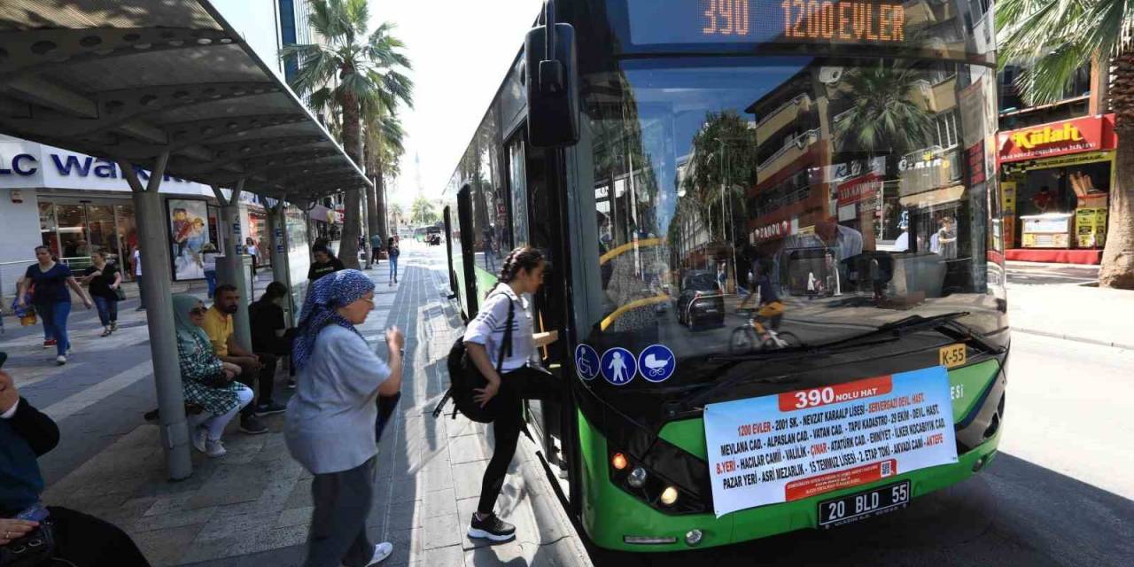 Denizli’de Yks’ye Gireceklere Otobüs Ücretsiz