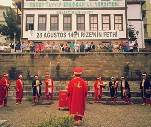 RTEÜ Geliştirme Vakfı, Rize’nin Fethinin 554. Yıldönümü Kutladı