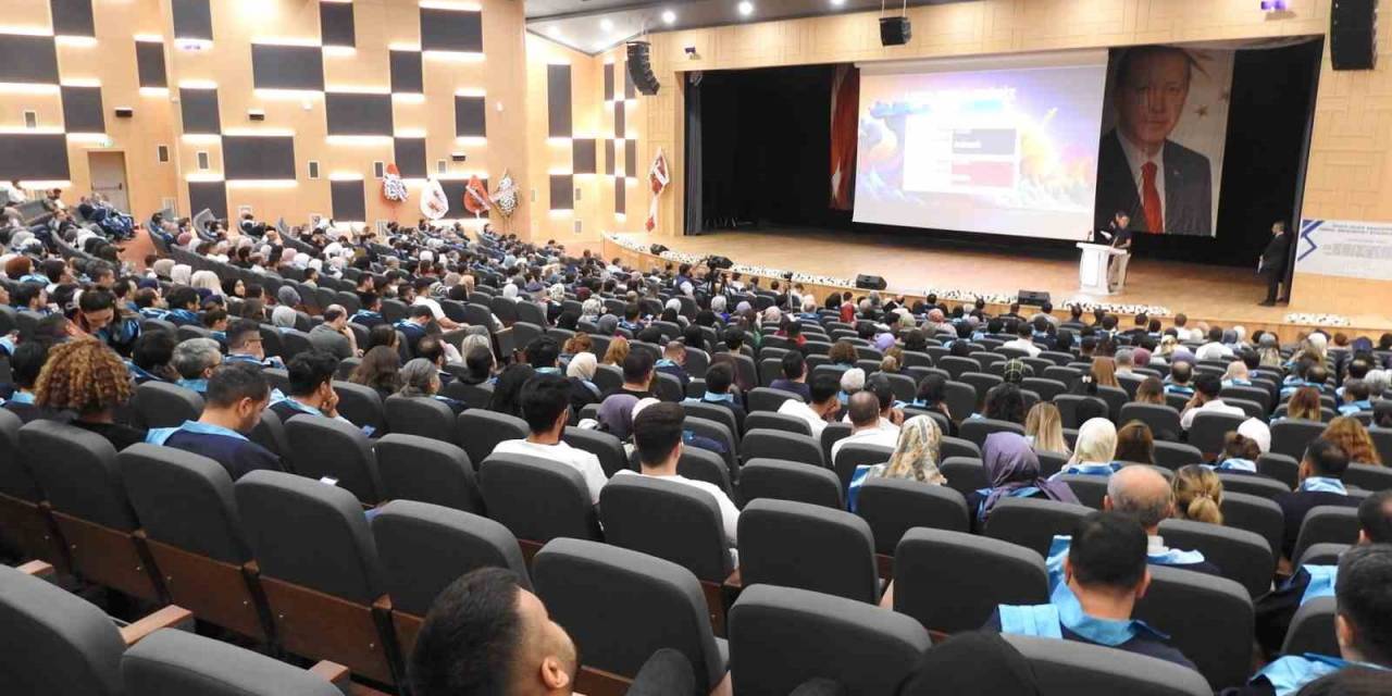 Kilis Üniversitesi’nde Buruk Mezuniyet