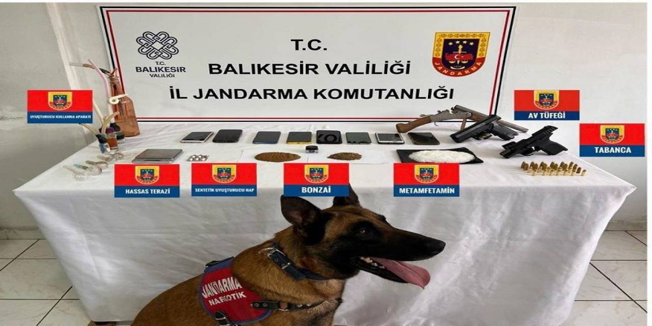 Gönen’de Uyuşturucu Operasyonu: 11 Gözaltı