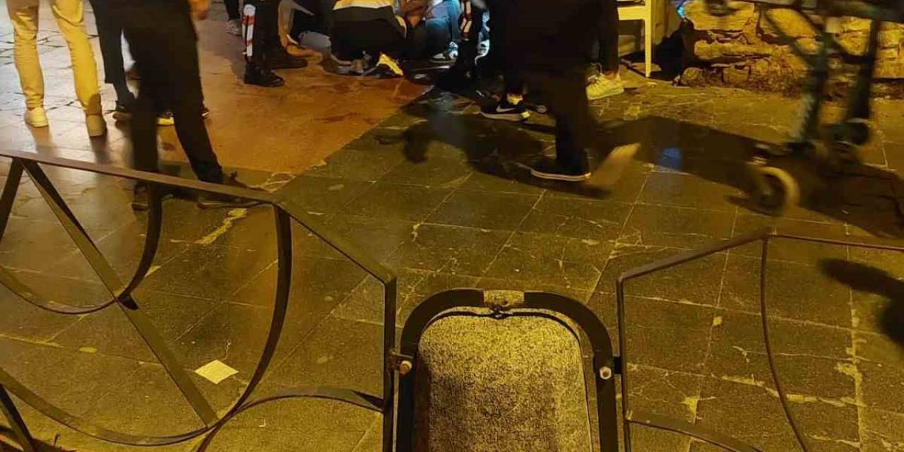 Bıçaklandı, Şikayetçi Olmadı