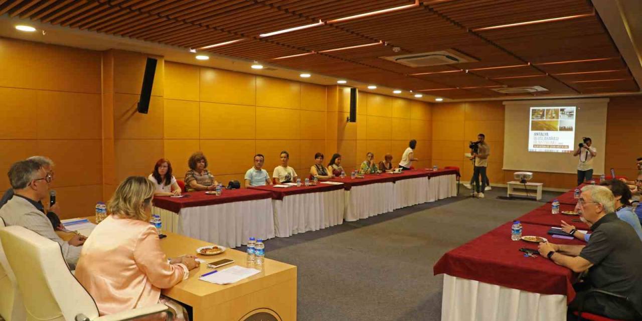 Antalya Uluslararası Bilim Forumu’nun Tanıtım Toplantısı Gerçekleşti