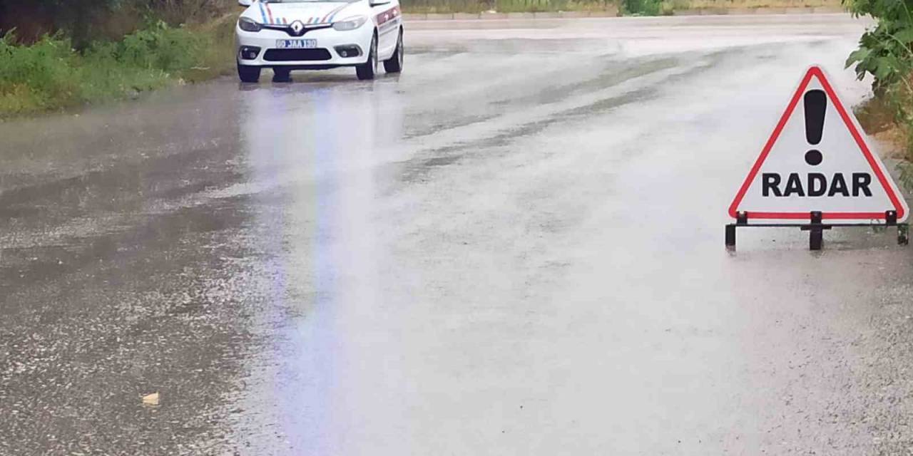 Son Beş Yılda 45 Ölümlü Ve Yaralamalı Kazanın Olduğu Yolda Radar Denetimi Artırılıyor