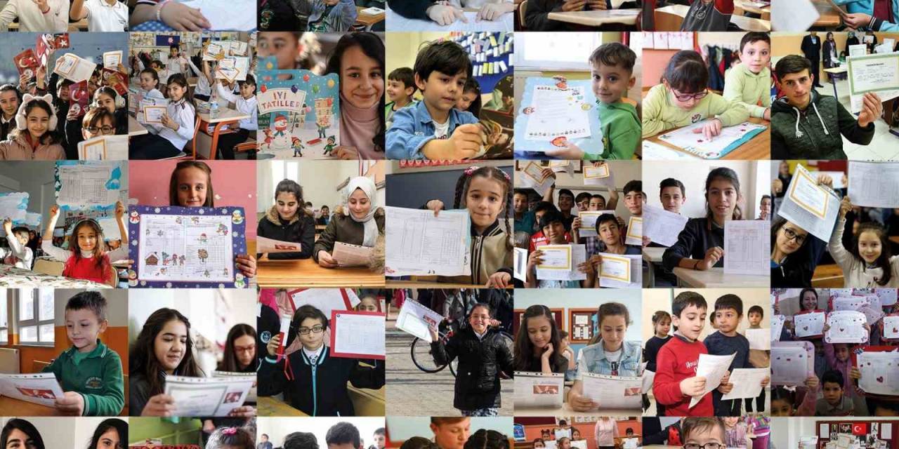 Cumhurbaşkanı Erdoğan: "karne Sevinci Yaşayan Tüm Yavrularımızı, Tüm Öğrencilerimizi Ve Kıymetli Ailelerini Tebrik Ediyorum"