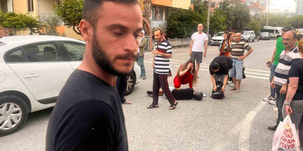 Bisikletle Otomobil Çarpıştı: 2 Çocuk Yaralandı