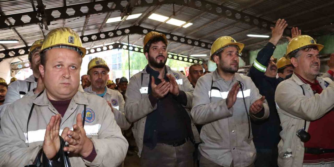 Gmis Genel Merkez Yöneticilerine Üzülmez’de Coşkulu Kutlama