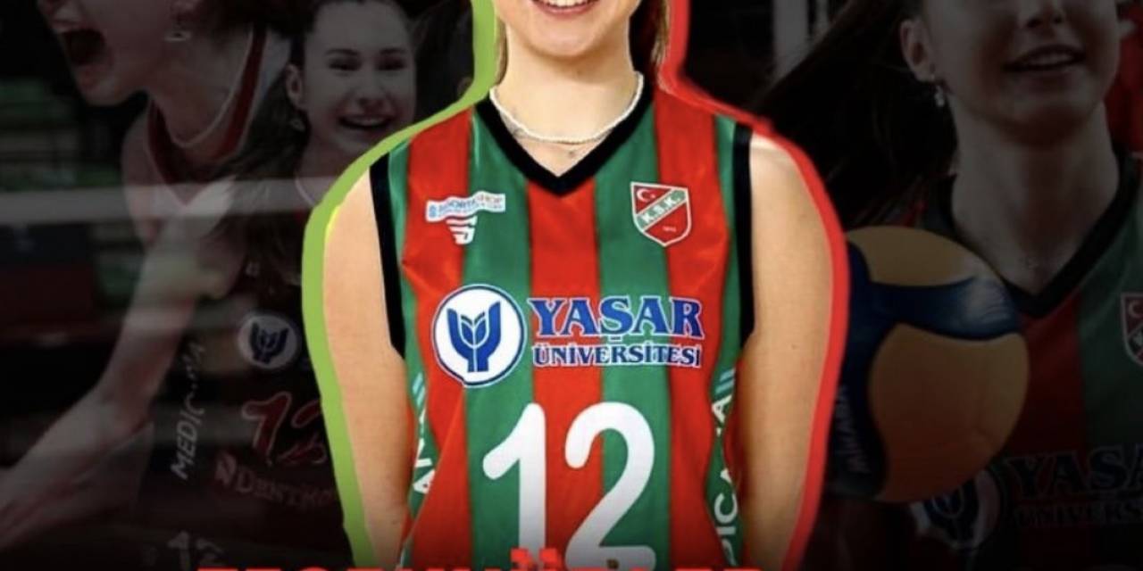 Karşıyakalı Ezgi Uludağ, Sultanlar Ligi’ne Transfer Oldu