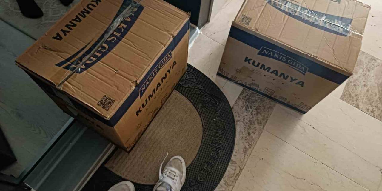 Vanli Amcan’dan Dar Gelirli Ailelere Gıda Yardımı