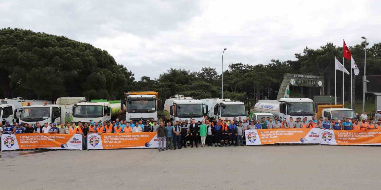 İstanbul’un Parlayan Yıldızı Şile, Temizlik Rüzgarıyla Yaza Merhaba Diyor